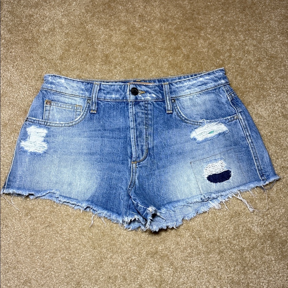 Joe’s Jeans A-Lime Tayla Denim Shorts - Size 27